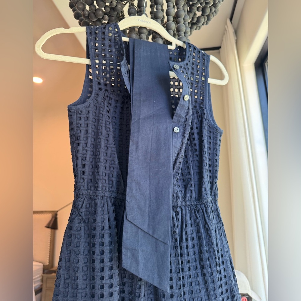 Navy J. Crew Dress